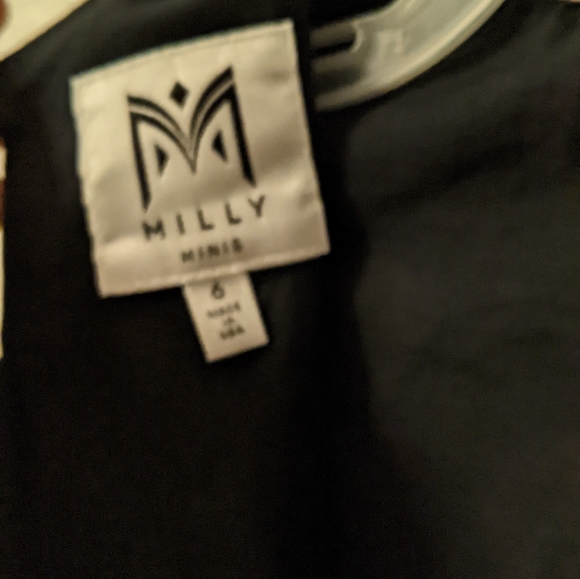 Milly Mini Girl Floral Dress - Picture 7 of 9